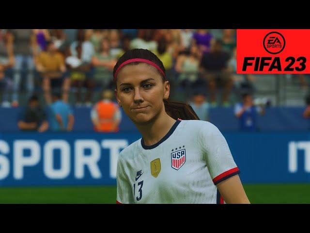 FIFA23 All Women's Teams and Players