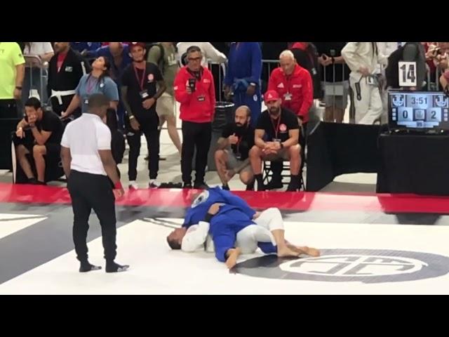 Masters 5 middle heavy white belt. Match 1 . 2023 Jiu Jitsu World League / American Open /Orlando