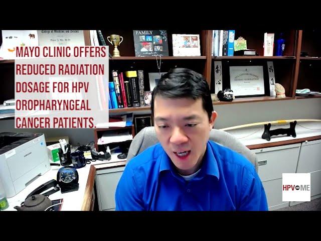 Study Finds Reduced Radiation for HPV Oropharyngeal Cancer Patients To Be Effective
