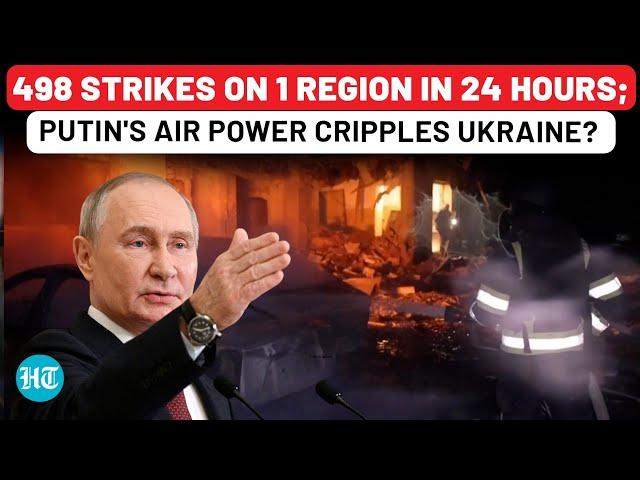 Putin's 'Spiderweb' Revenge Unstoppable? After Kyiv, Russia Bombs This Region 498 Times In 24 Hours