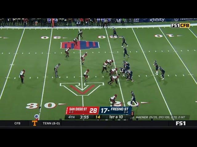 San Diego State vs Fresno State WILD Ending | 2022 College Football