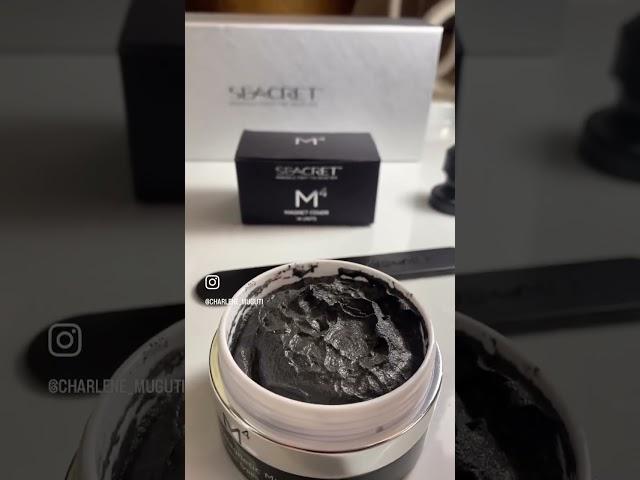SEACRET Minerals from the Dead Sea  , Mineral rich , magnetic,mud , mask price 1600 rands #skincare