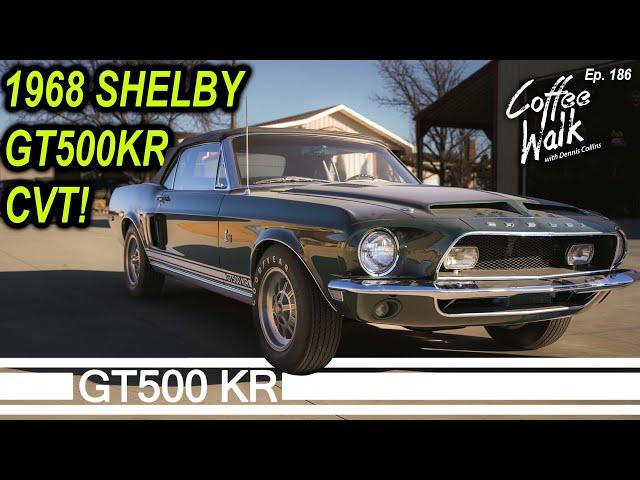 RARE FIND: 1968 Mustang Shelby GT500KR!!