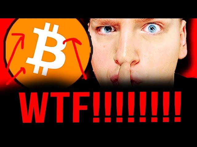 BITCOIN: THIS IS RIDICULOUS!!!!!!!!!!