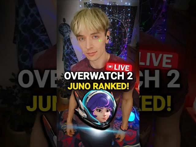 LIVE  Streaming Overwatch 2 Juno Competitive NOW! ️ twitch.tv/icyvolk @playoverwatch #ow2juno