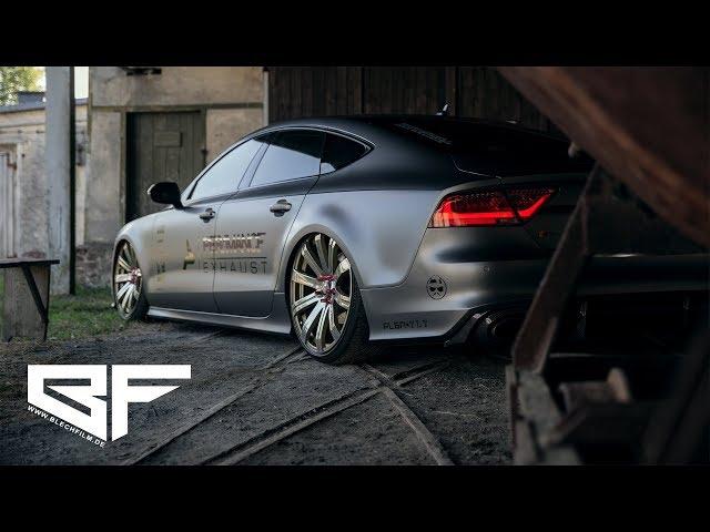 Audi A7 – low flying Phantom