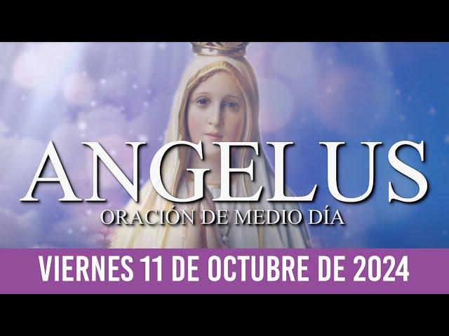 Ángelus de Hoy VIERNES 11 DE OCTUBRE DE 2024 ORACIÓN DE MEDIODÍA