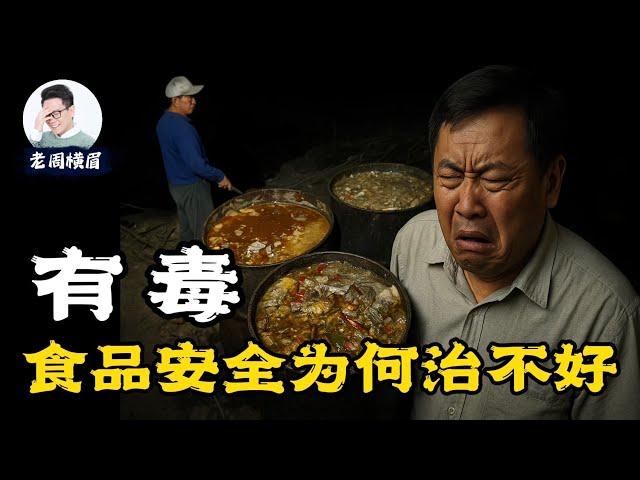 毒奶粉又重现、粽子吃出带血创可贴、学校食堂腐肉：中国的食品有多脏？中南海特供并不是唯一的原因。 | 中国食品安全 | 儿童食品安全 | 特供食品 | 毒奶粉 | 三聚氰胺 | 灌水猪 | 老周横眉