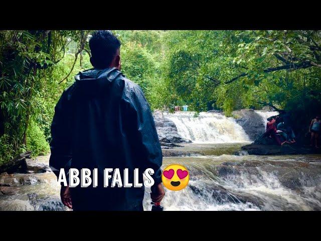 "Captivating Abbi Falls: A Hidden Gem in Sakleshpur's Wilderness" | Kumar explore | Kannada vlog