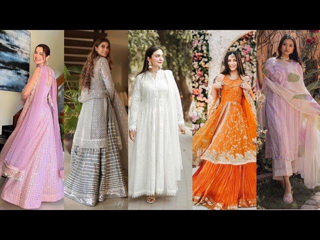 Fashion Color trends in Pakistan 2023 || beautiful Dress Designs for girls outfits ️