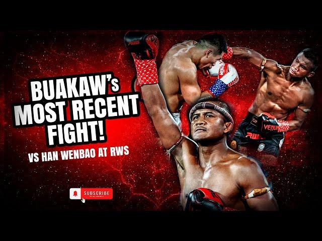 Buakaw vs. Han Wenbao | RWS Rajadamnern 80th Anniversary Event | December 21, 2024