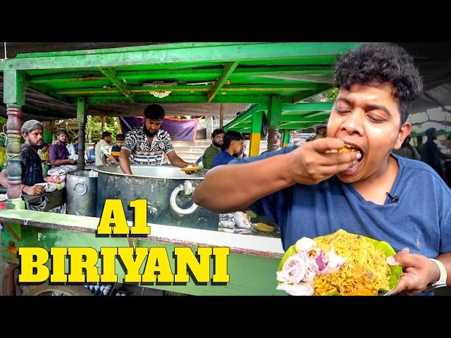 ரோடு கடை A1 Beef Biriyani - Irfan's View