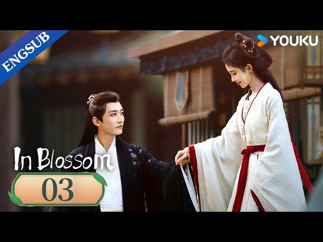 [In Blossom] EP03 | Thriller Romance Drama | Ju Jingyi/Liu Xueyi | YOUKU