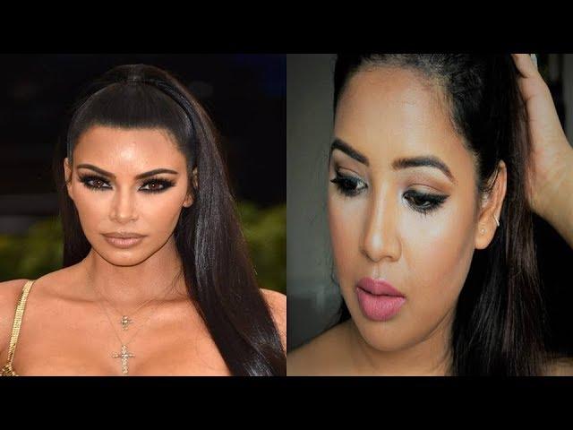 Kim Kardashian MET GALA 2018 Makeup Tutorial |Makeup With GarimaS