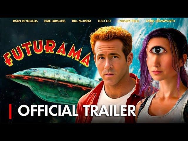 FUTURAMA by Ryan Reynolds | Movie trailer (2025)