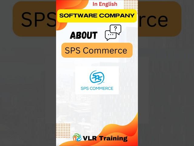 About SPS Commerce   Software Company #softwarecompanies #SPS Commerce #softwaredeveloper