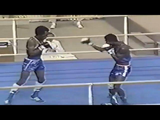 WOW!! First Fight, 1976 - Sugar Ray Leonard vs Andres Aldama, Full Highlights