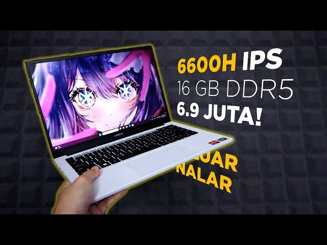 Advan Makin MENGGILA! - Advan Workplus (6600H)