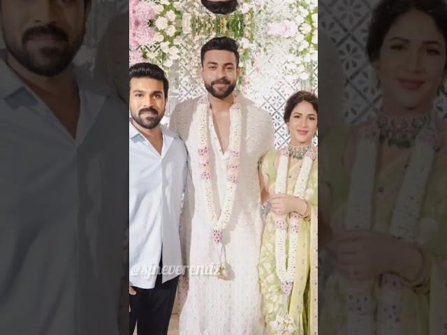 Varun Tej and Lavanya Tripathi share candid clicks from their engagement & wedding #love #viral