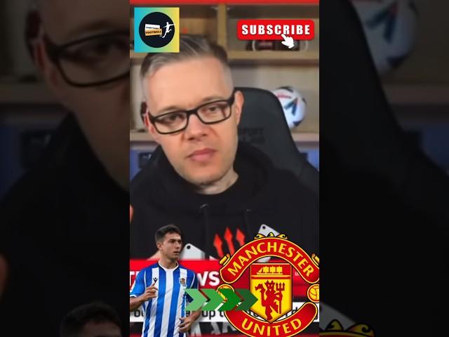 Mark Goldbridge Reacts to Zubimendi Linked to Man United! Shocking Transfer News! #manchesterunited