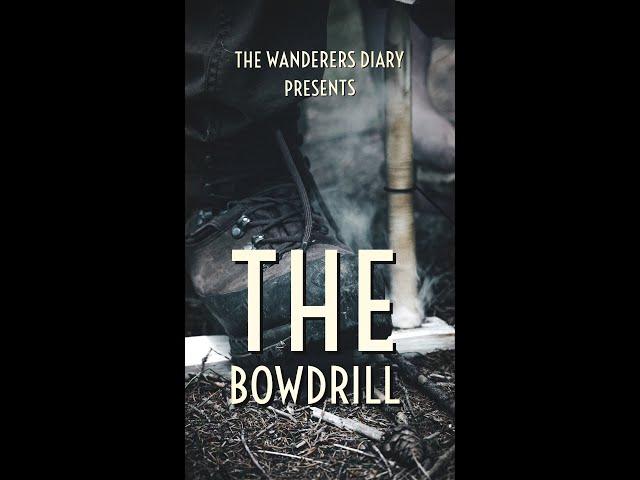 Bow Drill Fire - let's keep our traditions Alive.