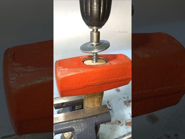 Great Hammer Handle Making Tips and Tricks That Work Exceptionally Well #diy #woodworking #tips