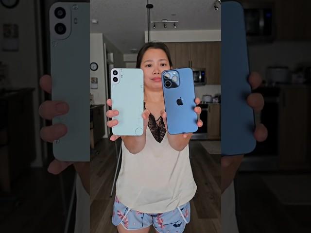 CMF Phone 1 vs iPhone 15 Pro Max camera!