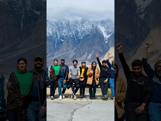 Travel with leading tour agency  .. #travelpakistan  #hunza #tourism