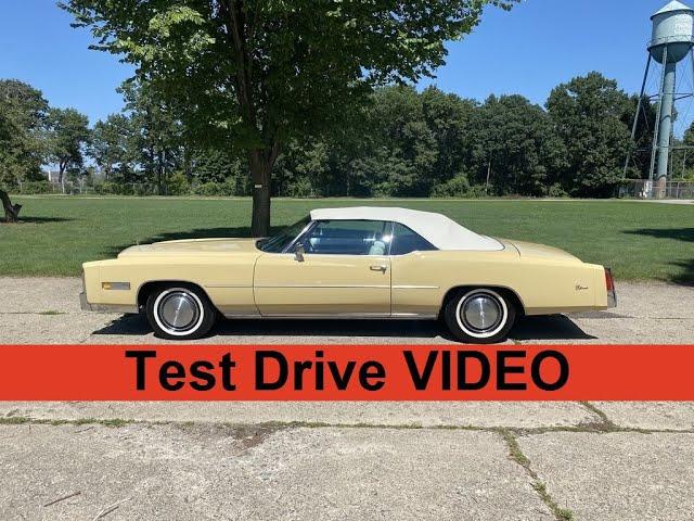 1975 Cadillac Eldorado Convertible from Rev Up Motors STK 721