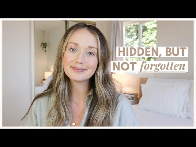 God Is Keeping You Concealed For a PURPOSE (Until the Time Is Right) | Kaci Nicole