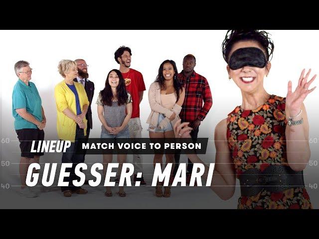 Match Voice to Person (Mari) | Lineup | Cut