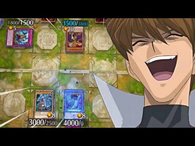 WHEN KAIBA DESTROYS ELDLICH PLAYER WITH BLUE EYES CHAOS MAX DRAGON IN MASTER DUEL