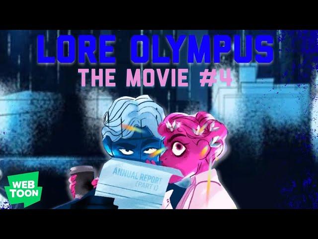 【 Lore Olympus WEBTOON Dub 】The Movie (#4) (Parts 21-25)