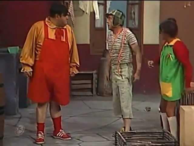 Clube do Chaves - A casinha do Chaves - Episódio inédito (Espanhol)