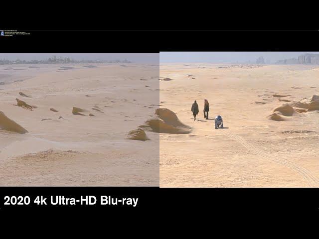 Star Wars: Episode I - The Phantom Menace - 4k/Blu-ray Comparison