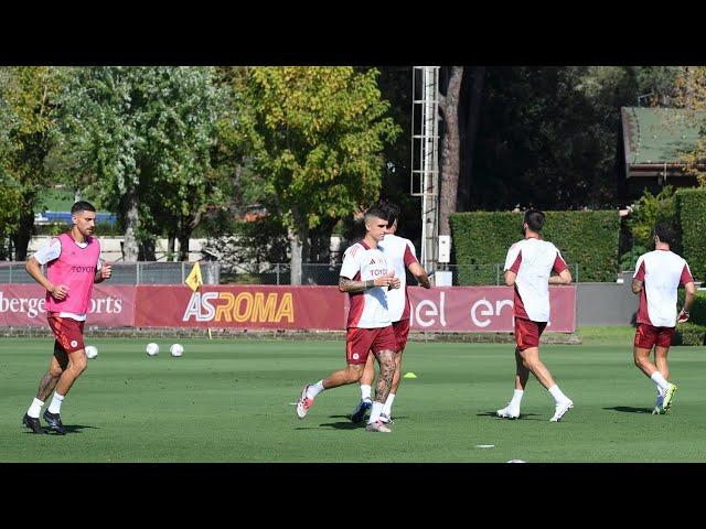 AS Roma allenamento 12.10.2024 ️ #roma #asroma #football #calcio @asroma @ToyotaItalia