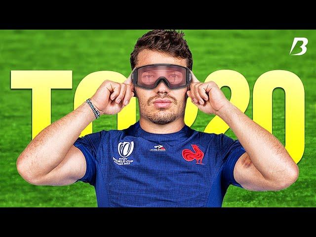 Antoine Dupont Top 20 Tries That Shocked the World