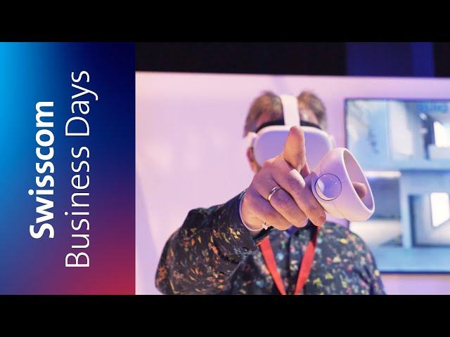 Swisscom Business Days: Erfolgsfaktoren in digitalen Transformationsprojekten (DE)