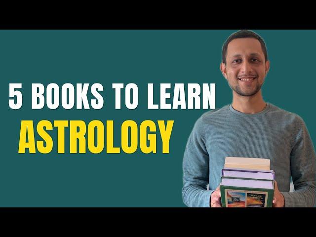 5 Must Read Books To Learn Astrology | Astrologer Vaibhav Bhardwaj