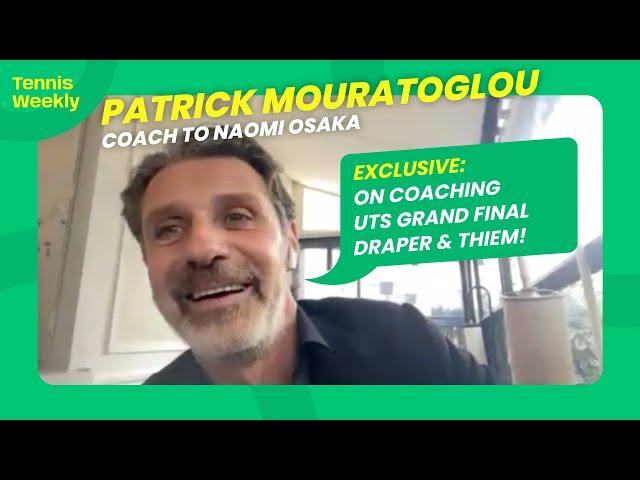 Patrick Mouratoglou on Draper winning a slam, Thiem retiring + UTS Grand Final London!