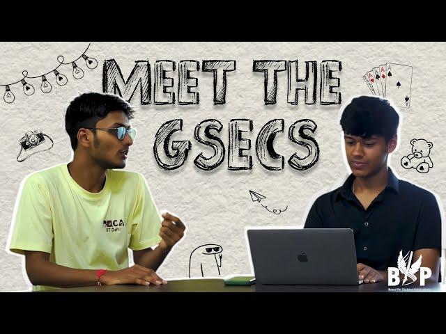 Meet The GSecs ft. Shubham Maddheshiya, BRCA Dy. General Secretary