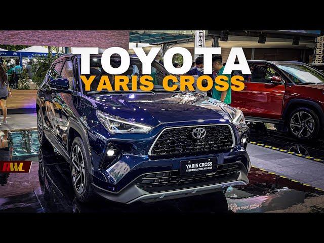 Impressions on the All New Toyota Yaris Cross