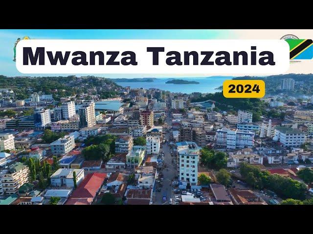 Second Largest City in Tanzania 2024. This is Mwanza city East Africa