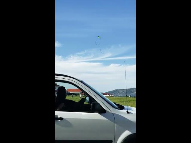 Kite Flying in San Francisco Golden bridge