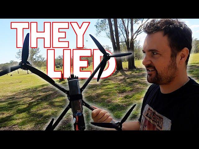 Exposing the TRUTH!! $248 Worlds Biggest FPV Drone