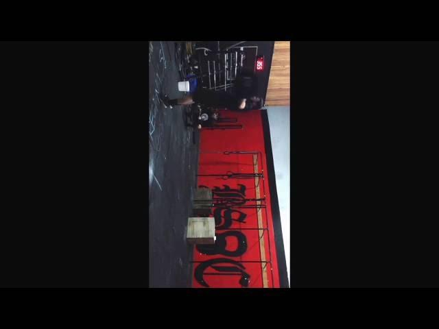 crossfit 14.1 open workout Nicolas Herrera