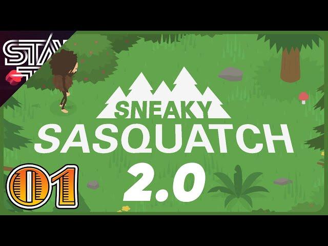 A NEW SNEAKY BEGINNING! | Sneaky Sasquatch - Season 2.0 - Ep 01