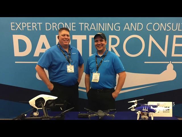 DARTdrones Chief Flight Instructor Colin Romberger