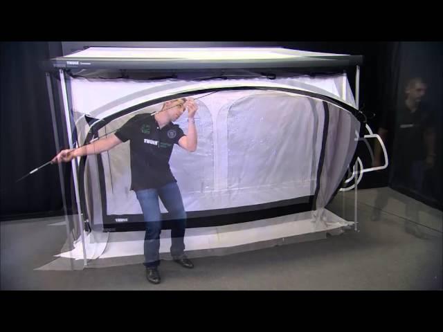 RV Awning Tents  - Thule QuickFit Installation