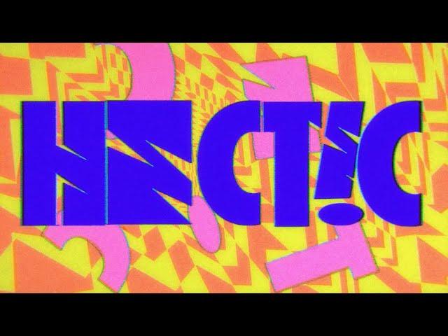 Jodie Harsh - Hectic (Official Lyric Video)